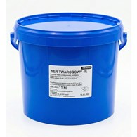 BIERUŃ Ser twarogowy 4% wirówkowy 11kg /1