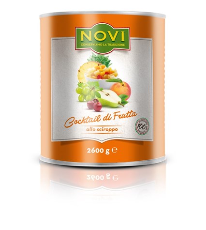 NOVI Koktajl owoców tropikalnych 4500g/3000g/3