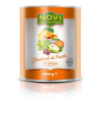 NOVI Koktajl owoców tropikalnych 4500g/3000g/3