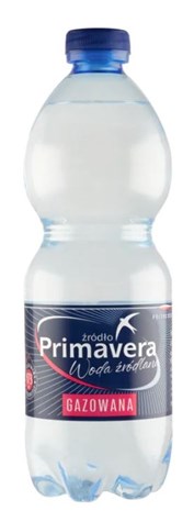 WK.PRIMAVERA Woda gazowana 0,5l/6