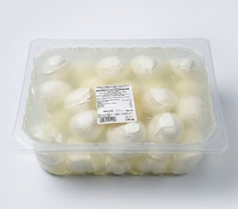 SKIERNIEWICE Mozzarella kulka 100g / 3kg kuweta