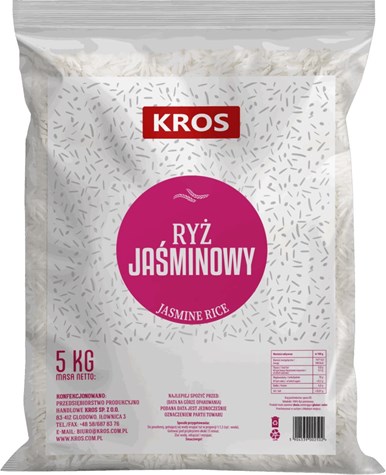 KROS Ryż jaśminowy 5kg/1