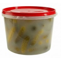 OGÓRKI kiszone wiadro 3kg