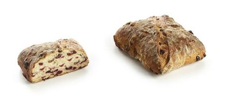LA LOR. Chleb pave z żurawiną 400g/14