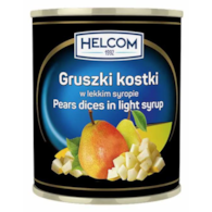 GREEK Gruszki kostki w syropie 3000g/1800g/6