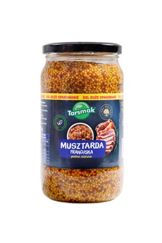 TARSMAK Musztarda francuska 830g/8