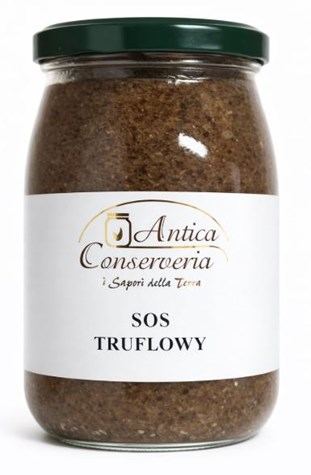 Q Pasta truflowa Salsa Tartufata Antica 5% 510g/12