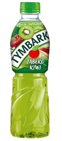 WK.TYMBARK ASEPTIC Napój jabłko-kiwi 500ml/12