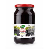 ANNA Dżem czarna porzeczka n/s 1000g/4