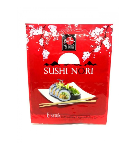 UNIFOOD Liście do sushi Nori /6szt/12