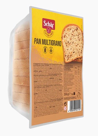 Q Chleb bezglutenowy wieloziarnisty Schar 250G/8