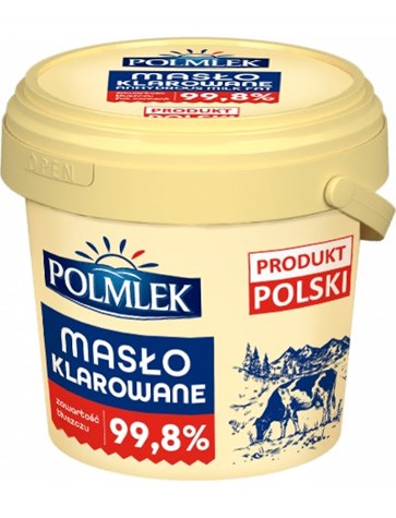 POLMLEK Masło klarowane 500g /6