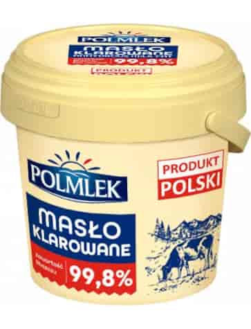 POLMLEK Masło klarowane 500g /6