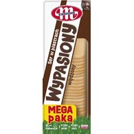 MLEKOVITA Ser plastry Gouda wędzona 1kg /6