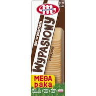 MLEKOVITA Ser plastry Gouda wędzona 1kg /6