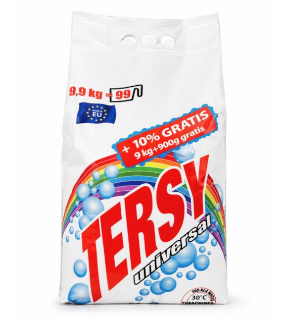 CHEMIA Proszek do prania uniwersalny TERSY 9,9kg/1