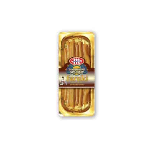 MLEKOVITA Faruki wędzone tacka 100g /12