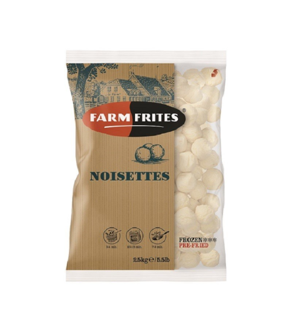 FARM Kuleczki ziemniaczane 2,5kg/4