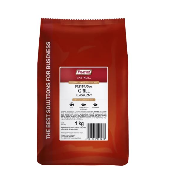 PRYMAT G Przyprawa grill klasyczna 1kg/10