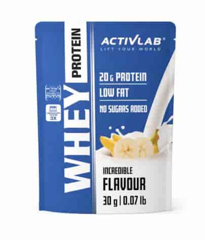 ACTIVLAB Whey protein banan 30g /10