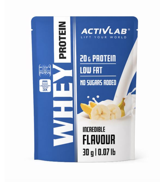 ACTIVLAB Whey protein banan 30g /10