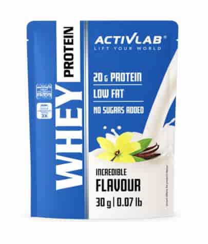 ACTIVLAB Whey protein wanilia 30g /10