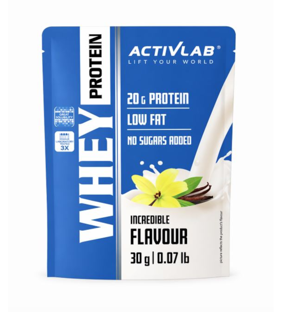 ACTIVLAB Whey protein wanilia 30g /10