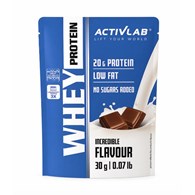 ACTIVLAB Whey protein czekolada 30g /10