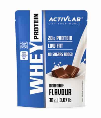 ACTIVLAB Whey protein czekolada 30g /10