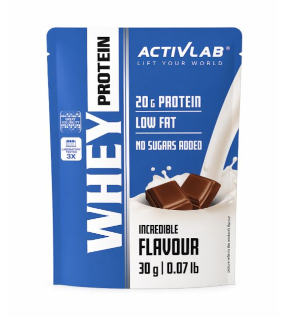 ACTIVLAB Whey protein czekolada 30g /10