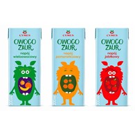 CYMES Napój OWOCOZAUR mix smaków NFC 200ml/27