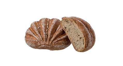 LA LOR. Bułka muszelka żytnio-pszenna 72g/66