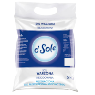 CENOS Sól O'Sole warzona niejodowana 5kg
