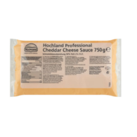 HOCHLAND Sos serowy cheddar 750g /12