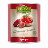 NOVI Pomidory całe 2500g/1500g /6/