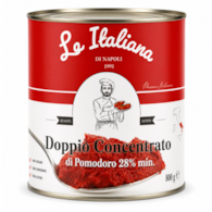 LA ITALIANA Koncentrat pomidorowy 28%-30%/ 800g/12