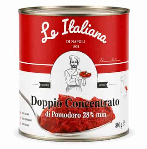 LA ITALIANA Koncentrat pomidorowy 28%-30%/ 800g/12