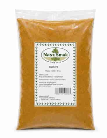 NASZ SMAK Curry 1kg