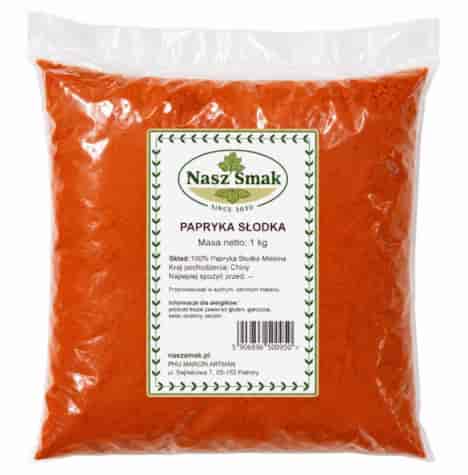 NASZ SMAK Papryka czerwona słodka 1kg