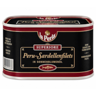 LA PERLA Anchois w oleju słonecz. 625g/400g/12