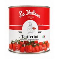 LA ITALIANA Pomidory Datterini red 2500g/1500g /6