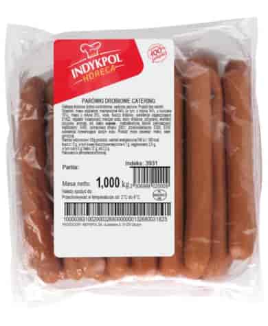 W- INDYKPOL Parówki catering. bez osłonki ok.1kg/6