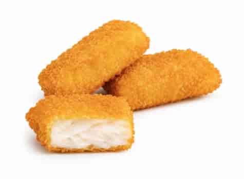 AJ FOOD Nuggetsy z morszczuka w panierce 1kg/4