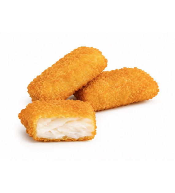 AJ FOOD Nuggetsy z morszczuka w panierce 1kg/4