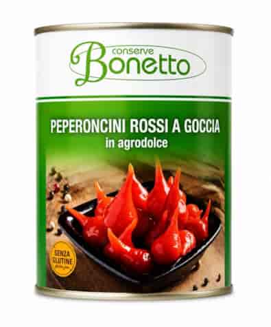 BONETTO Peperoncini czerwone 0,78kg/0,33kg /6