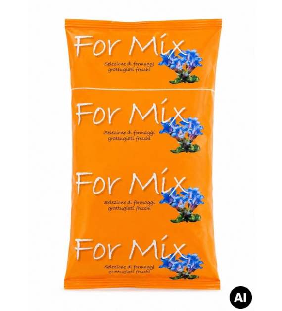 MONTI Mix serów tartych 1kg /5