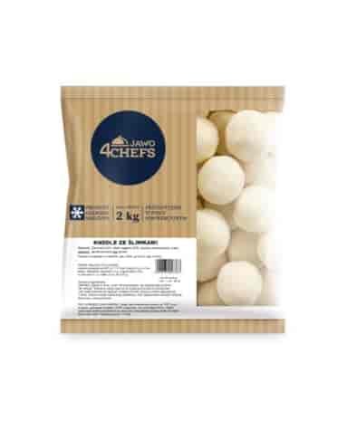 JAWO  Knedle ze śliwkami 2kg  /3 4Chefs