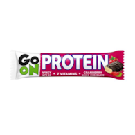 SANTE Baton GO ON PROTEIN żurawinowy 50g/24