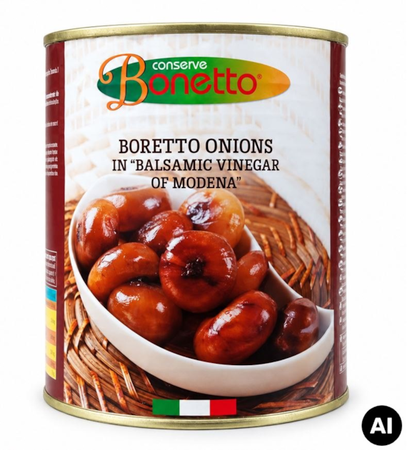 BONETTO Cebula boretto w occie bals.2,5kg/1,5kg/6