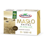 PIĄTNICA Masło extra 200g /30